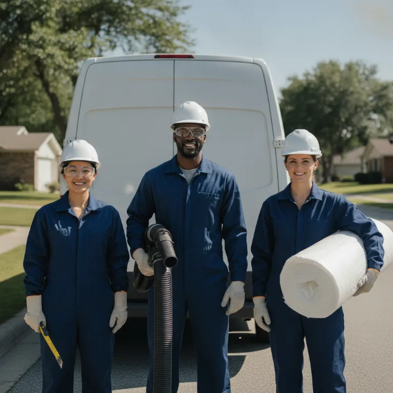 Attic Insulation team in Huntsville