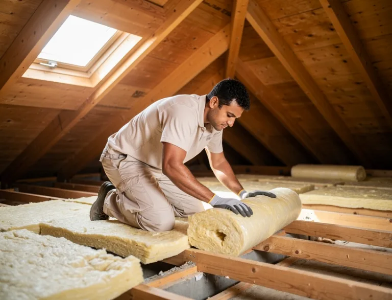 Attic Insulation service in Huntsville